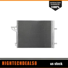 Assembly A/C 4724 Condenser Fits 2015-2018 Ford Focus 2014-2018 Transit Connect