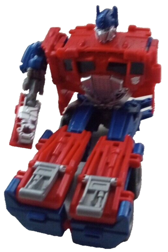 Transformers Bumblebee Película Energon Encendedores Nitro Optimus Prime Brazo Faltante - Imagen 10 de 12