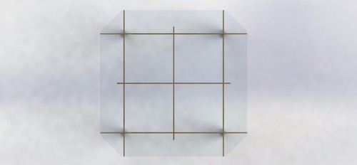 Aspire ArtCAM VCarve Vectors DXF Files Table Design For CNC Router And Laser - Picture 4 of 5