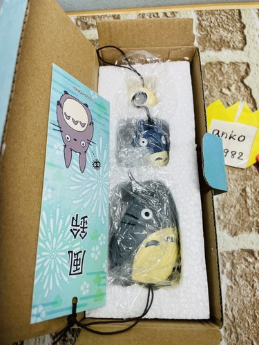 Carillón de viento de verano My Neighbor Totoro con caja Studio Ghibli Japón - Imagen 3 de 11