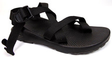 Chaco Z1 Loop Toe Strappy Hiking Sport Sandals, Women's Size 9.0 M, Black