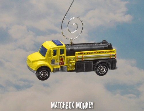 Fire Truck Emergency EMT Ambulance Rescue Custom Christmas Ornament Adorno 1/64 - Picture 68 of 227