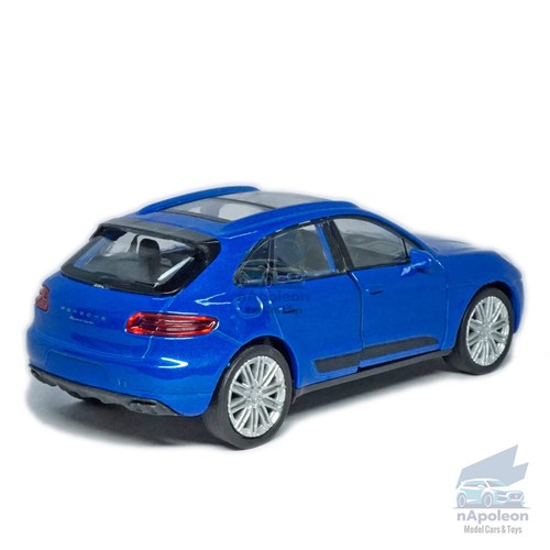 1/40 Porsche Macan Turbo Model Car Alloy Diecast Toy Vehicle Collection Gift - Picture 4 of 12