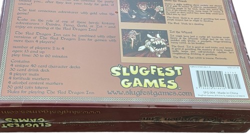 The Red Dragon Inn by Slugfest Games New Sealed - Picture 4 of 7