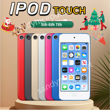 NEW Apple iPod touch 5th, 6th, 7th Generation 16/32/64/128/256GB -All Colors