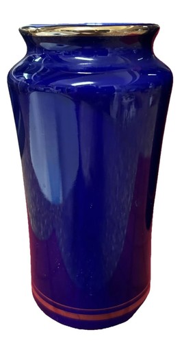ART OF CHOKIN VASE 24K GOLD EDGED MADE IN JAPAN. Excellent Condition! 6” Vintage - Picture 2 of 10