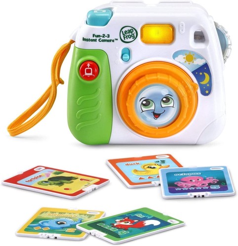 Brandneue LeapFrog Fun-2-3 Sofortbildkamera für Kinder