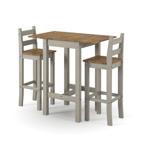 Corona Premium Pine Breakfast Table & Stools, Low/Tall Stools, High Bar Chairs - Picture 46 of 52