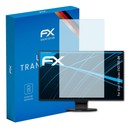 atFoliX folia ochronna na wyświetlacz do Eizo FlexScan EV2785-BK folia ochronna przezroczysta folia