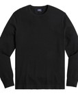 J.CREW Black Crewneck Sweaters for Men