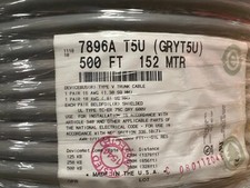 Belden DeviceBus 7896A 500ft reel