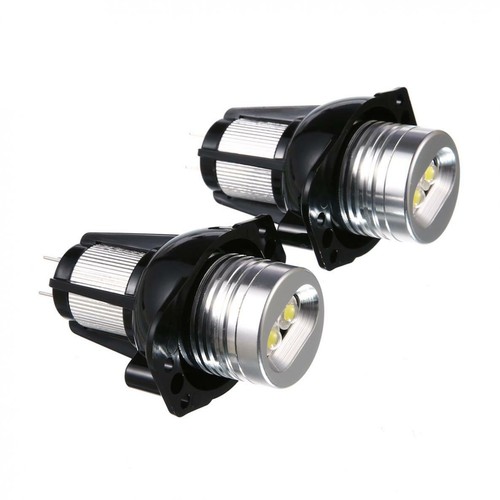 2x 20W Angel Eyes LED Headlight Marker Halo Ring Light Bulb Fit For BMW E90 E91 - Picture 6 of 7