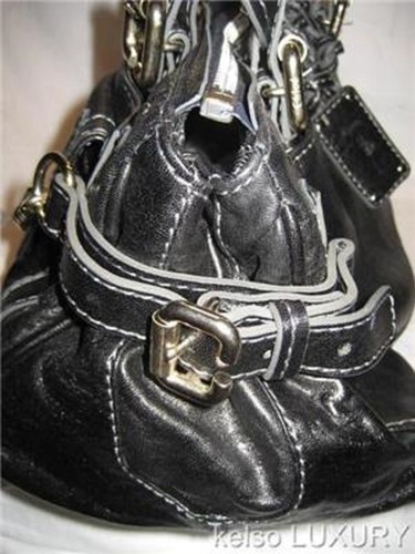 NUOVA CHLOE Paddington Navy pelle chiusura chiave grande borsa borsa borsa a mano borsa ~HOT~ - Foto 6 di 12