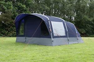 Leisurewize Olympus 6 Person Air Inflatable Family Tent With Pump & Bag LWTENT4