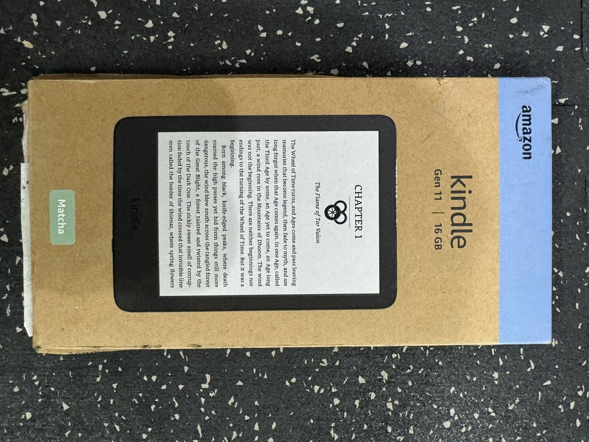 Amazon kindle 第11世代　16GB マッチャ 2024 Kindle: Faster, Brighter Display, Longer Battery Life
