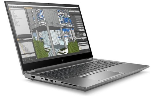 HP ZBook Fury 15 G7 | 15.6" FHD | Core i7-10850H | 32GB | 1TB | T1000 | Win11 - Afbeelding 3 van 7