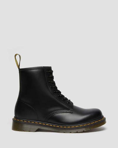 DR.MARTENS - UNISEX LEDERSCHUH SCHWARZ 1460 SMOOTH - Bild 5 von 5