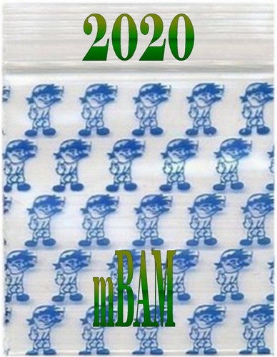 Paquete de 100 bolsas de 1,25X1,0" con cremallera verde hoja 12510 - Imagen 8 de 13