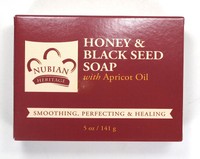 Nubian Heritage Soap Bar With Honey And Black Seed, 5 Ounce on sale Nubian Heritage Soap Bar With Honey And Black Seed, 5 Ounce on sale