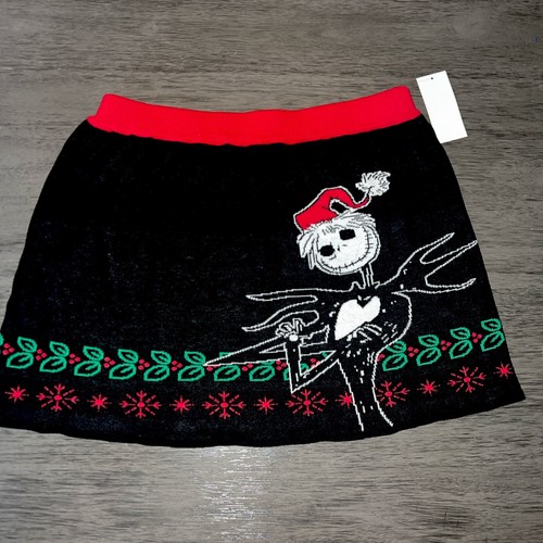 Nightmare Before Christmas Girls Skirt, Size X-Large 14-16 NWT - Picture 1 of 5