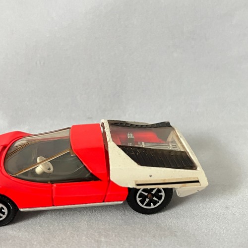 Dinky Toys Fiat Abarth 2000 w/ Speedwheels #202 Original Box Vintage FREE SHIP! - Picture 7 of 12