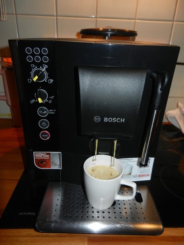BOSCH VEROCAFE TES 50159DE/10 VOLLKAFFEEAUTOMAT