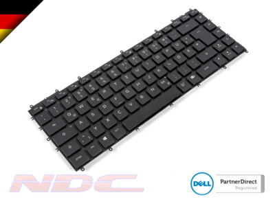 Tastatur Dell Alienware m15 R5/R6/R7 RGB Beleuchtung QWERTZ Deutsch - 0WJ95C