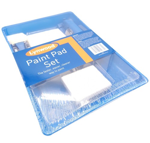 Paint Pad Set Decorating Sponge Perfect Finish Tool Large Medium Small Pads - Picture 3 of 10
