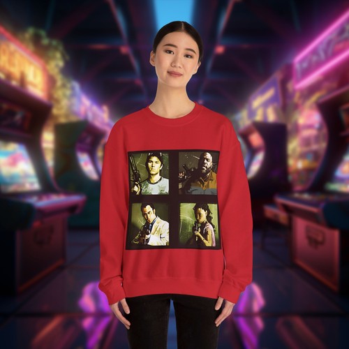 Unisex Left 4 Dead 2 Gaming Sweatshirt - Retro Gamer Style - Bild 43 von 46