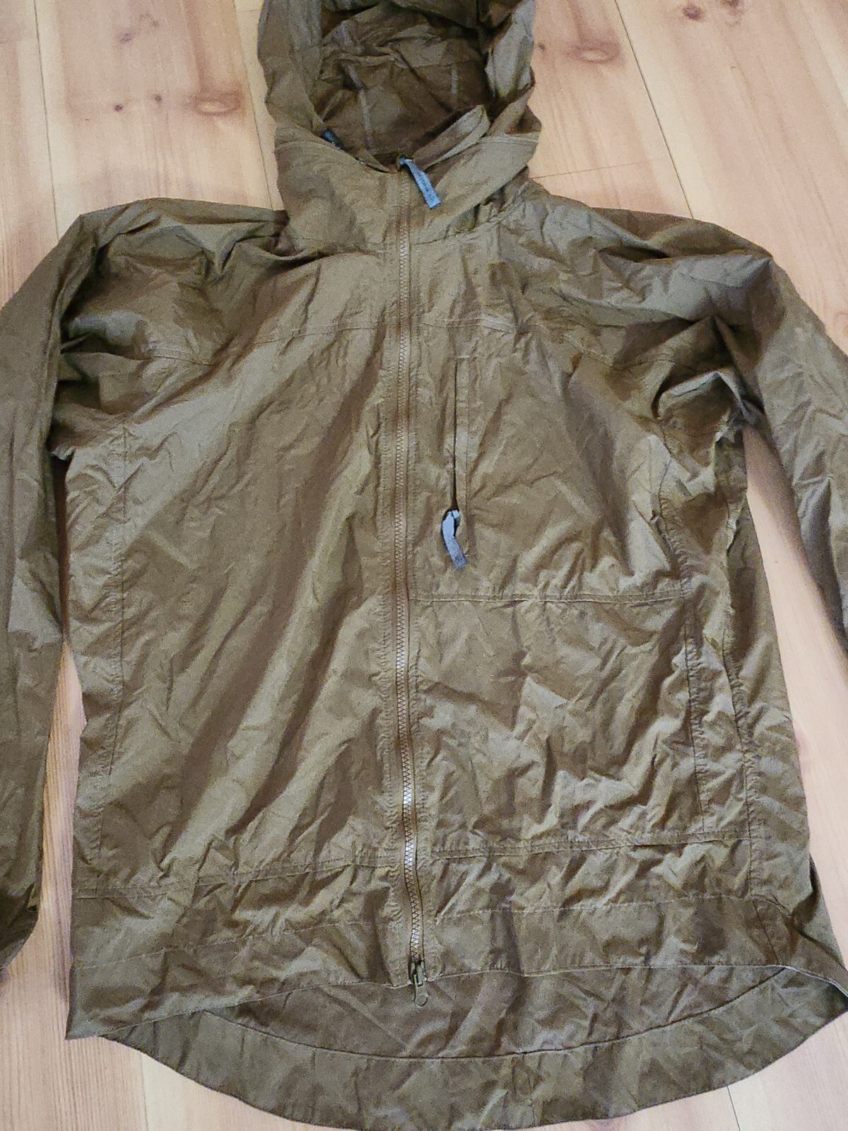 Beyond Clothing Bora Wind Jacket PCU L4-L6 Coyote Brown Large