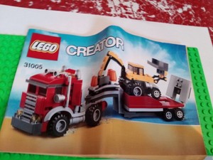 Lego Creator Instruction Manual Booklet Only 31005 Free Uk Post In