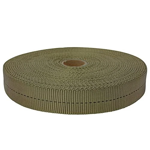 1 inch Tubular Webbing Nylon