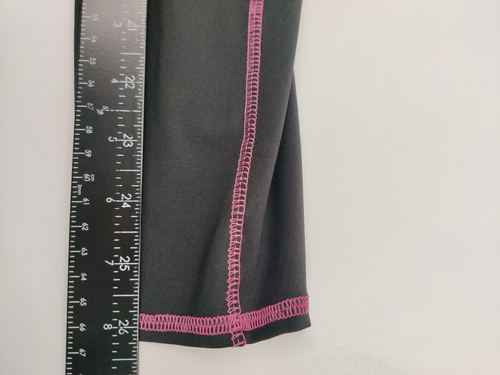 Riding Sport by Dover Saddlery Youth Girls Black & Pink Riding Pants Size Medium - Picture 12 of 12