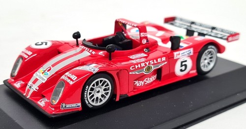 Spark 1/43 - Reynard Play Station Le Mans 2000 SCYD01 modellino auto da corsa in resina - Foto 3 di 6