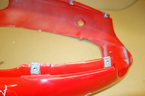 APRILIA SR50 SR 50 inyección 2003-2005 scooter panel trasero marco cuerpo DAÑADO - Imagen 7 de 9