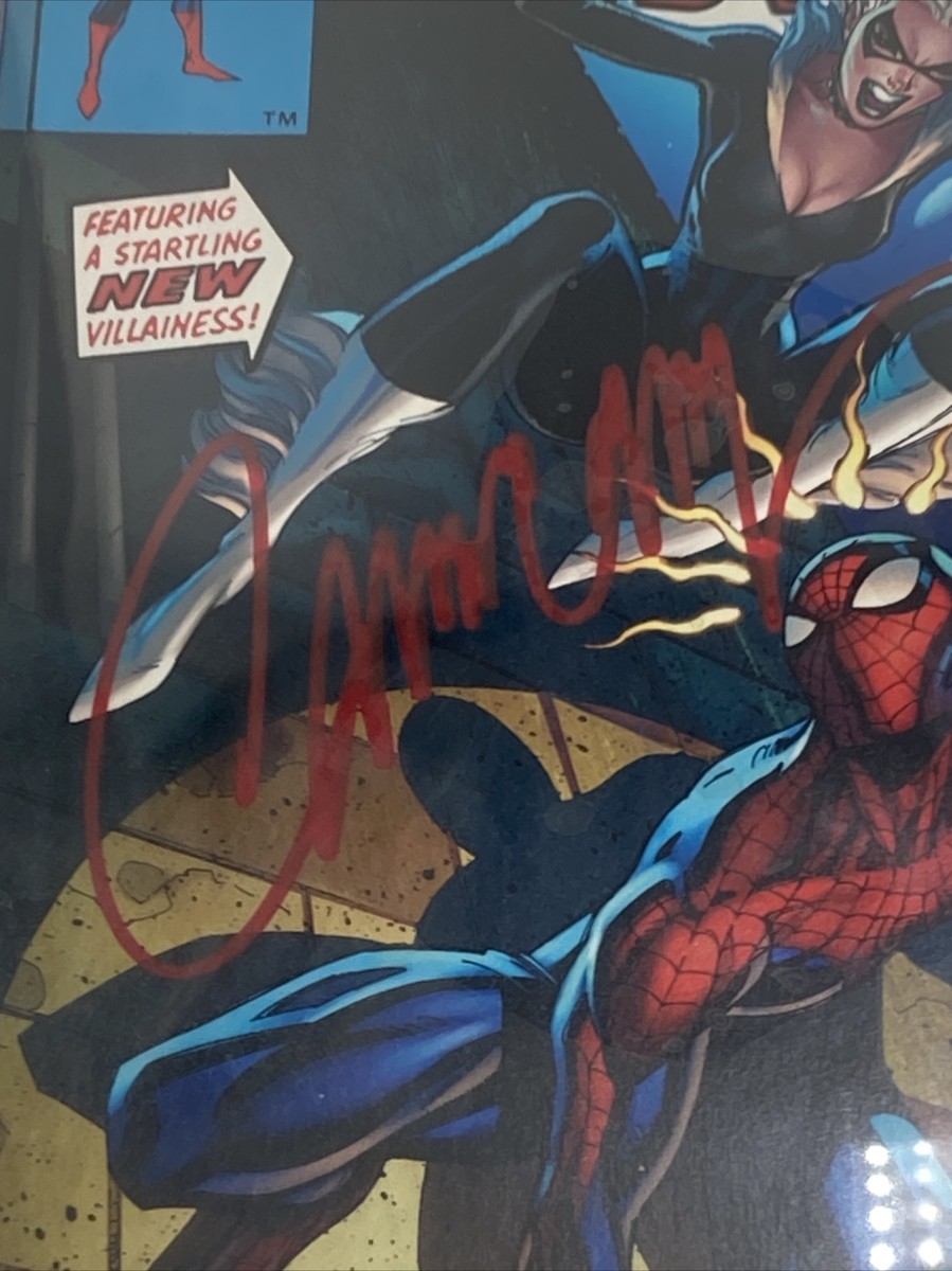 Amazing spider-man #8 stan lee edition J.scott campbell