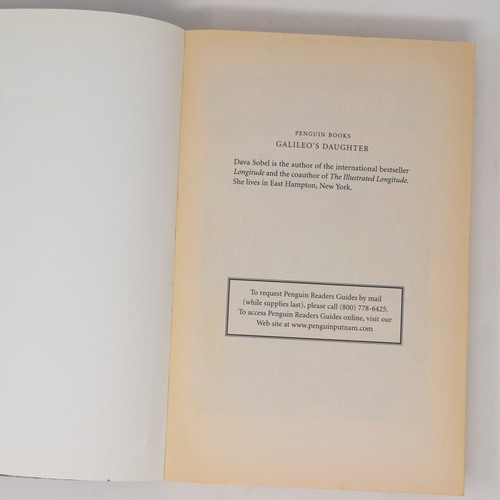 Galileos Tochter historische Memoiren Wissenschaft Glaube Liebe Dava Sobel Taschenbuch Bio - Bild 8 von 21