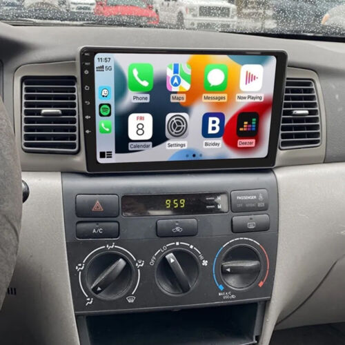 Apple Carplay For Toyota Corolla 2003-2008 Android 13 Car Stereo GPS Navi Radio - Picture 4 of 15