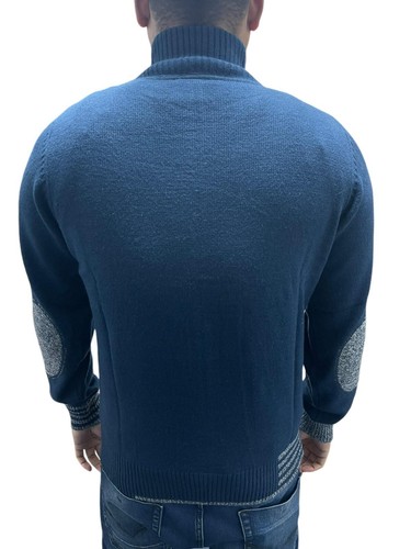 Herren Grönland Full Zip Pullover Strick Langarm Big Size Pulli M-5XL 42-08 - Bild 14 von 20