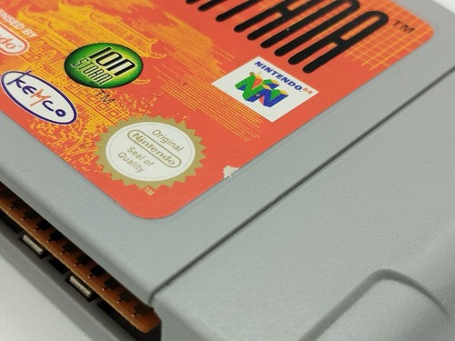 Daikatana De John Romero / Nintendo 64 N64 / PAL / NUS-EUR-1 - Imagen 5 de 5