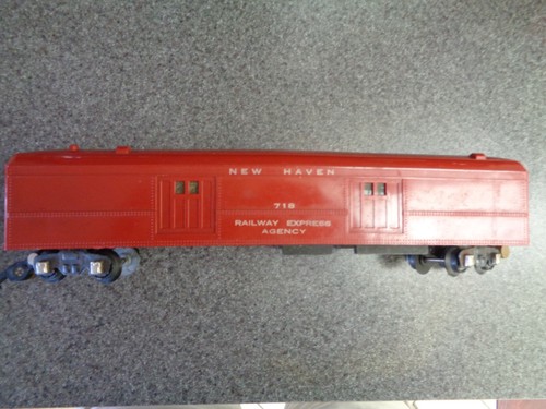 American Flyer S Gauge 1948 Very Nice #718 Mail Pick Car. Works Like A New One - Picture 2 of 7