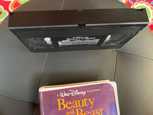 Beauty and the Beast Walt Disney's Black Diamond Classic (VHS, 1992) #1325 - Picture 18 of 18