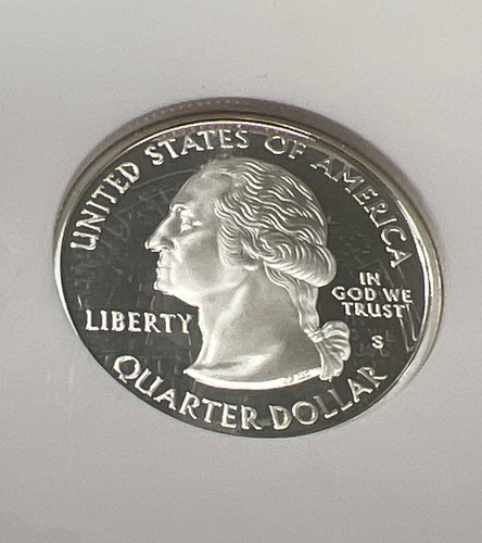 2008 S Silver / Alaska Quarter / NGC PF69 Ultra Cameo - Picture 3 of 6