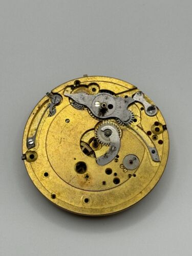 Anonymous Pocket Watch Movement Chrono Chronograph 17229 43mm - Picture 3 of 3