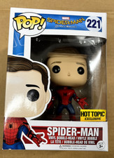 Funko POP! Marvel Spider-Man Homecoming: Spider-Man #221 Hot Topic Exclusive