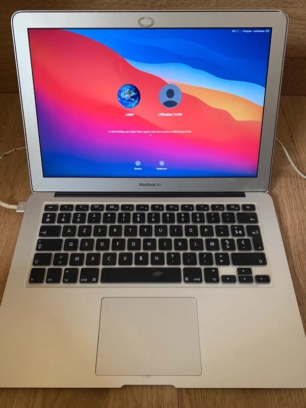 Apple MacBook Pro 13,3" (128 Go SSD, Intel Core i5-4258U, 2,40 GHz, 4 Go RAM)..., photo 1 sur 5