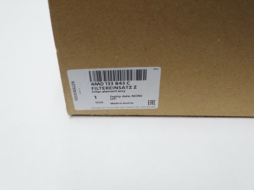 AUDI Q7 Q8 4M VW TOUAREG 76 AIR FILTER ELEMENT 4M0133843C NEW GENUINE NEW - Picture 2 of 9