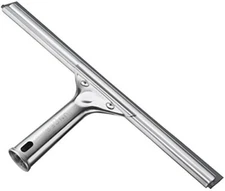 Unger Professional Stainless Steel HeavyDuty Window and Glass Squeegee 12