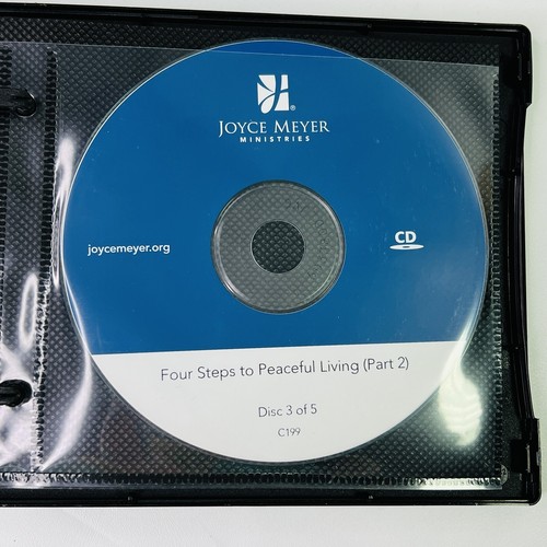 Ursache & Heilung für Sorgen Hörbuch 5-CD Audio Lehren Joyce Meyer - Bild 5 von 11