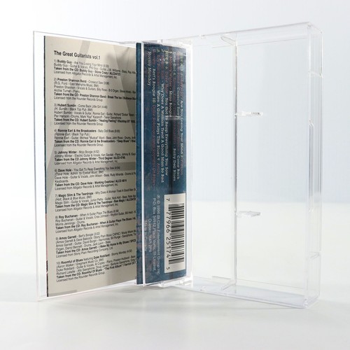 A Celebration of Blues: The Great Guitarists Vol. 1 (Cassette Tape, 1996) TESTED - 第 6/6 張圖片